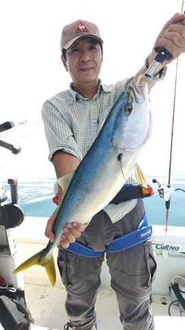 遊漁船 ニライカナイ 釣果