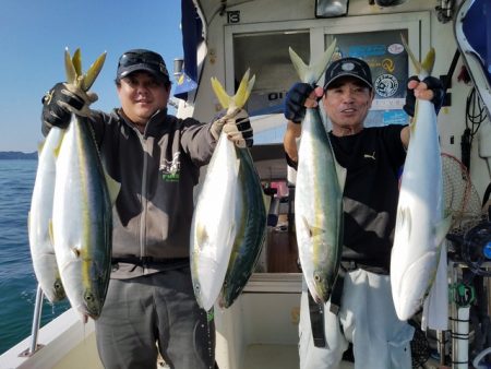 遊漁船　ニライカナイ 釣果