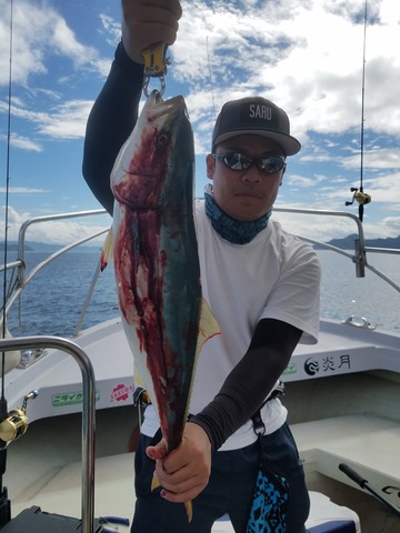 遊漁船 ニライカナイ 釣果