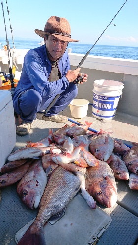 IDATEN(イダテン) 釣果