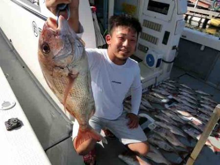 遊漁船 セトマリン 釣果