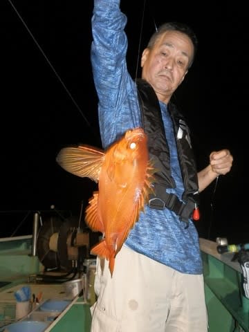 第二むつ漁丸 釣果