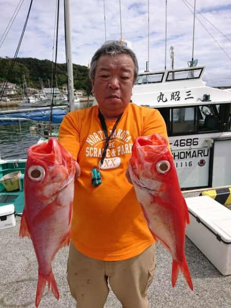 三昭丸 釣果