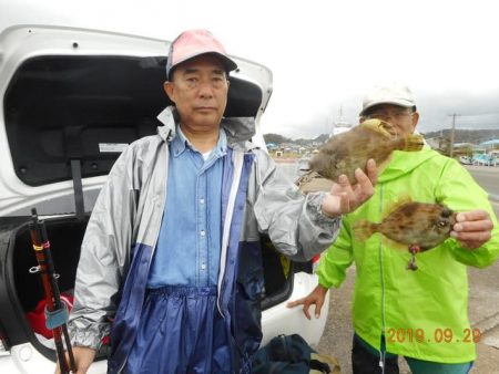 館山つりセンターくろしお丸 釣果