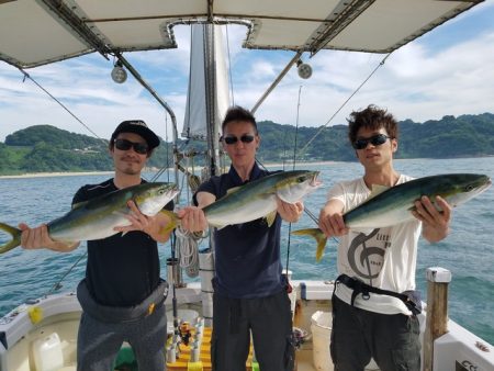 遊漁船　ニライカナイ 釣果