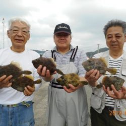 館山つりセンターくろしお丸 釣果