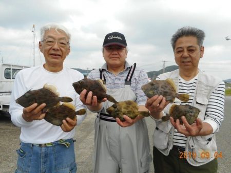 館山つりセンターくろしお丸 釣果