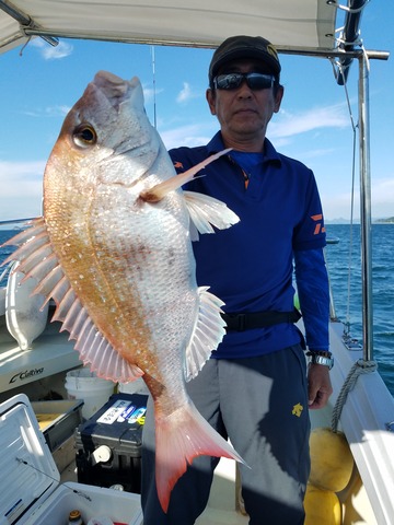 遊漁船　ニライカナイ 釣果