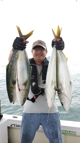 遊漁船 ニライカナイ 釣果