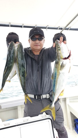 遊漁船 ニライカナイ 釣果