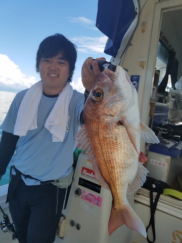 遊漁船　ニライカナイ 釣果