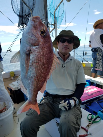 遊漁船 ニライカナイ 釣果
