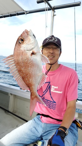 遊漁船 ニライカナイ 釣果