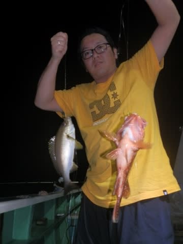 第二むつ漁丸 釣果