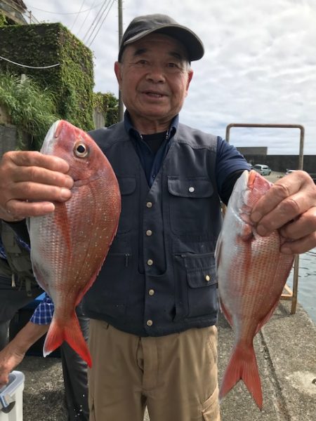 吾一丸 釣果