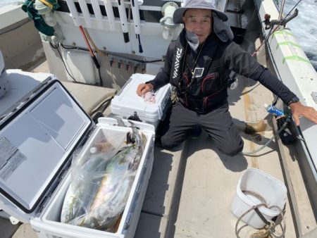 第八大安丸 釣果