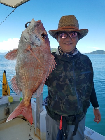遊漁船 ニライカナイ 釣果