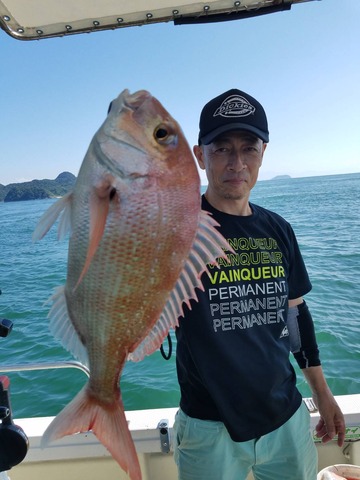 遊漁船 ニライカナイ 釣果