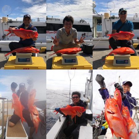 番匠高宮丸 釣果