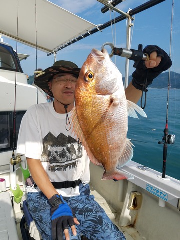 遊漁船 ニライカナイ 釣果