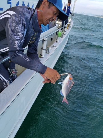 遊漁船　ニライカナイ 釣果