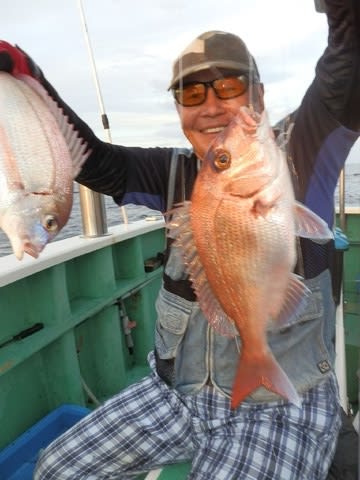 第二むつ漁丸 釣果