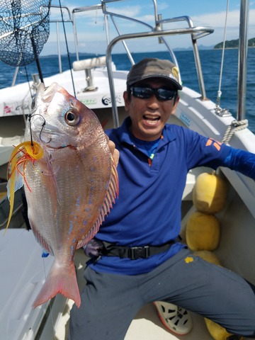 遊漁船　ニライカナイ 釣果