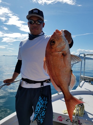 遊漁船 ニライカナイ 釣果
