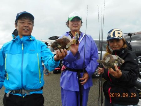 館山つりセンターくろしお丸 釣果