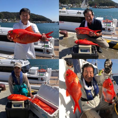 番匠高宮丸 釣果