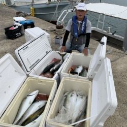 第八大安丸 釣果