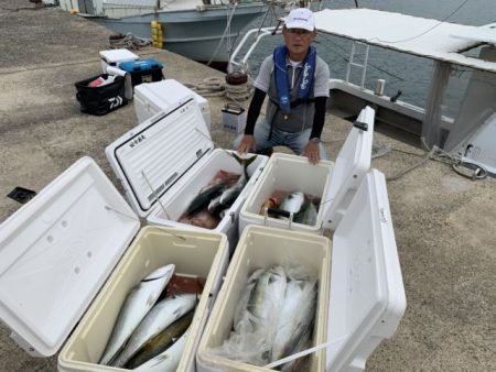 第八大安丸 釣果