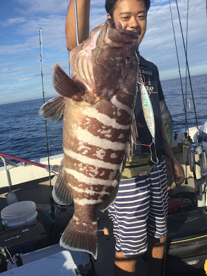 凪紗丸 釣果