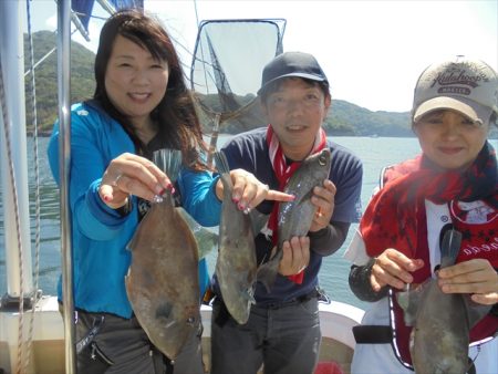 ＨＡＲＵＫＡ丸　はるかまる 釣果