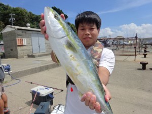 功成丸 釣果