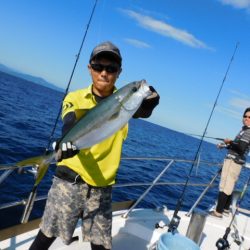 ジギング船 BLUEWATER 釣果