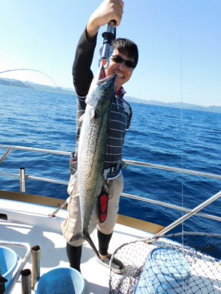 ジギング船 BLUEWATER 釣果