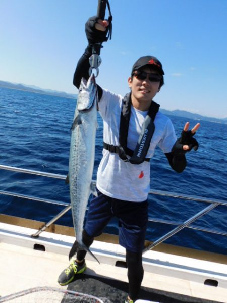 ジギング船 BLUEWATER 釣果