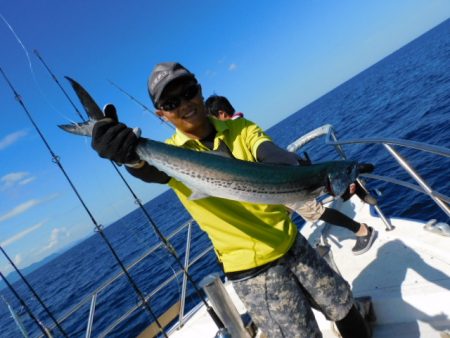 ジギング船 BLUEWATER 釣果