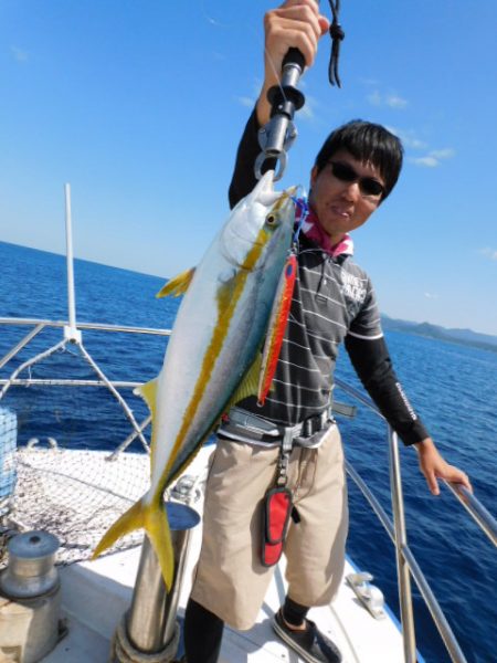 ジギング船 BLUEWATER 釣果