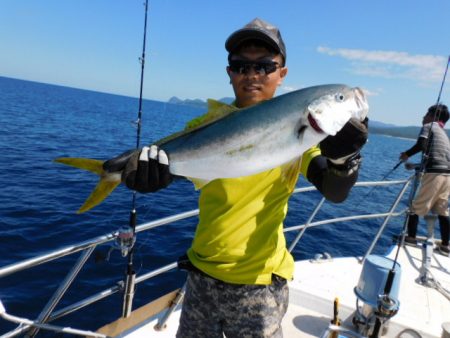 ジギング船 BLUEWATER 釣果