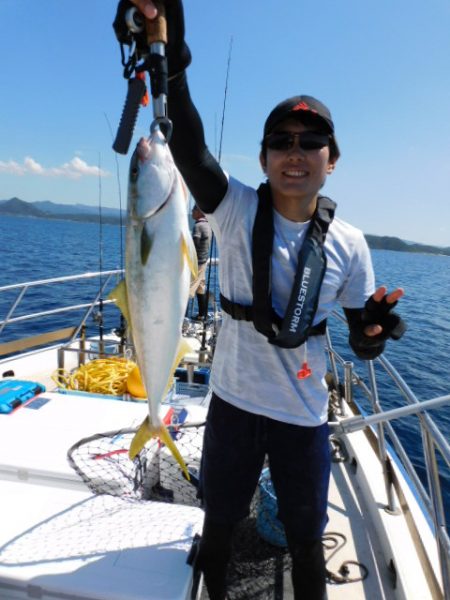 ジギング船 BLUEWATER 釣果