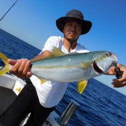 ジギング船 BLUEWATER 釣果