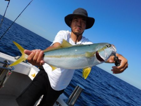 ジギング船 BLUEWATER 釣果