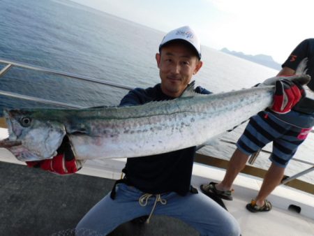 ジギング船 BLUEWATER 釣果