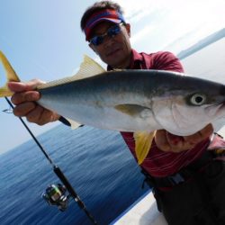 ジギング船 BLUEWATER 釣果