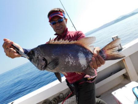 ジギング船 BLUEWATER 釣果