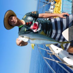 ジギング船 BLUEWATER 釣果