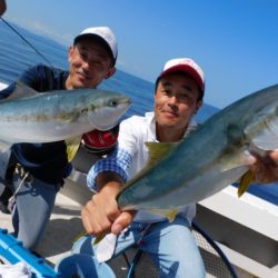 ジギング船 BLUEWATER 釣果