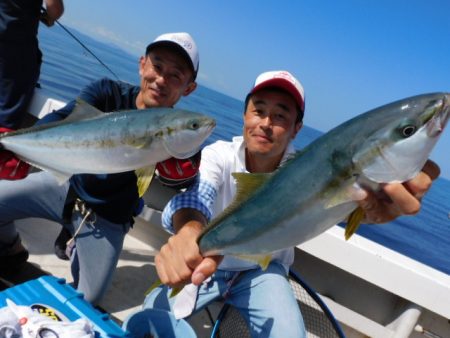 ジギング船 BLUEWATER 釣果